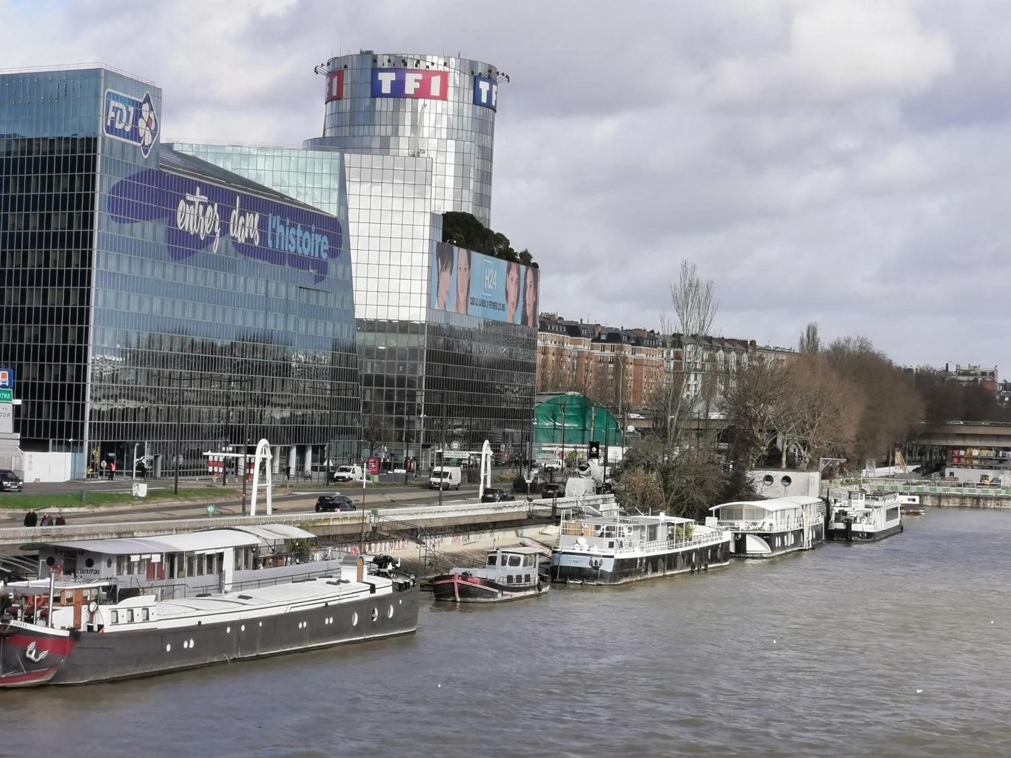 Vue Sur La Seine Boulogne-Billancourt